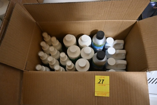 Group of Hydroponic Chemicals