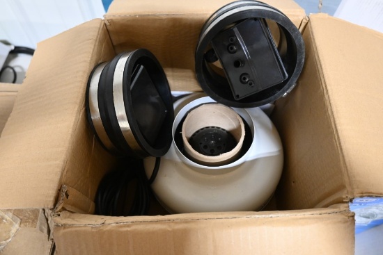 TSK Series 125 MM In-Line Duct Fan