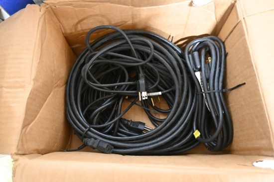Box Misc Extension Cords