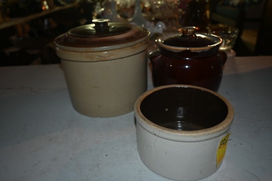 Three Crocks