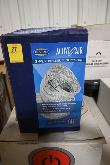 Hydrofarm Active Air 3 Ply Premium Ducting