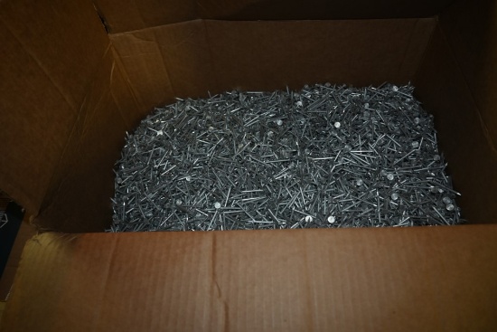 Fifty Pounds of 1 1/2" Aluminum Siding Nails