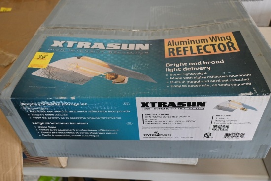 Hydrofarm Xtrasun Aluminum Wing Reflector