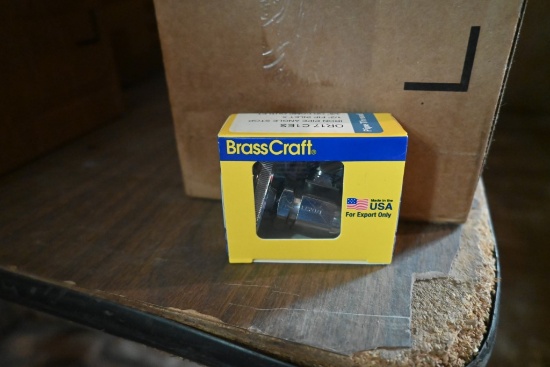 Twenty BrassCraft Iron Pipe Angle Stop