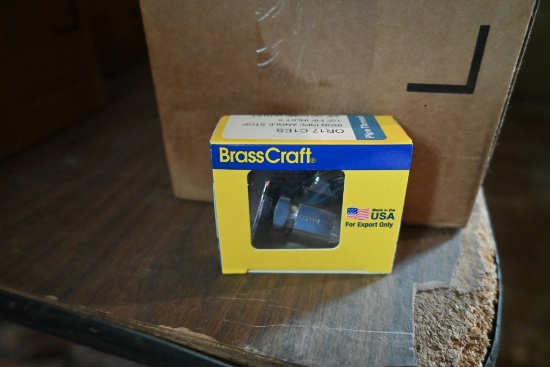 Twenty BrassCraft Iron Pipe Angle Stop
