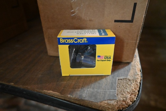 Twenty BrassCraft Iron Pipe Angle Stop
