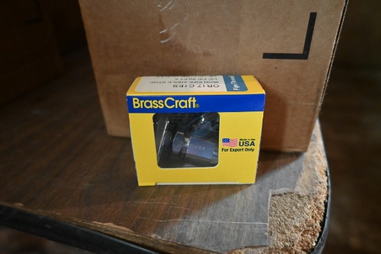 Twenty BrassCraft Iron Pipe Angle Stop
