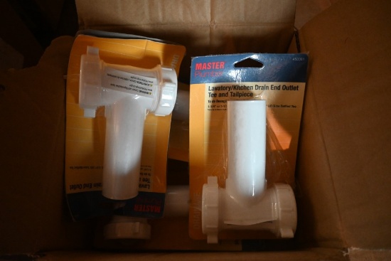 Five Master Plumber Drain and Outlets