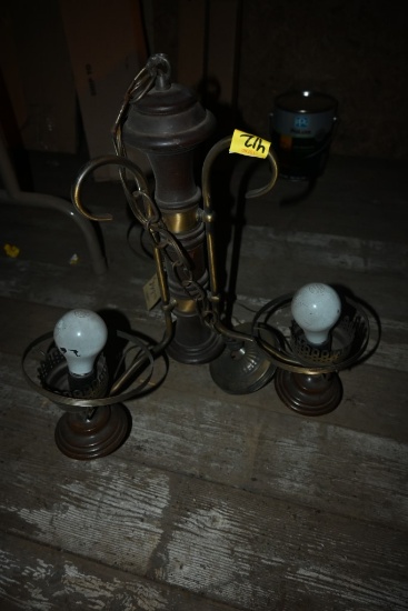 Vintage Light Fixture