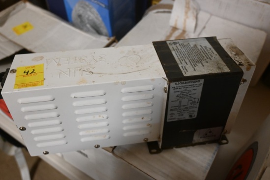 Sun System 1000 Watt Switchable Electric Ballast