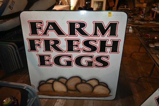 Farm Fresh Eggs Sign