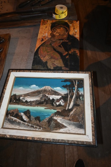 Two Paintings