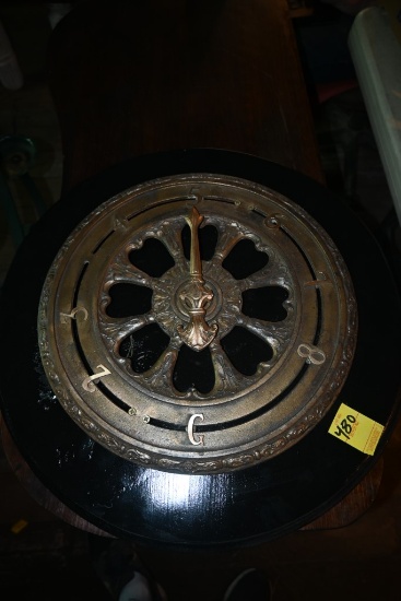 Vintage Elevator Floor Indicator