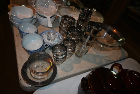 Lot of Dishware