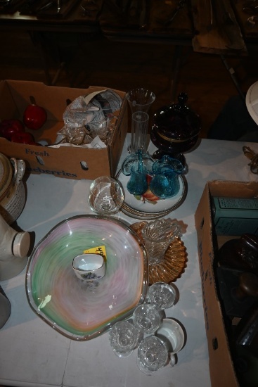 Lot of Misc Glassware