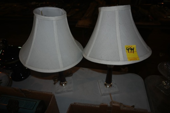 Two Lamps