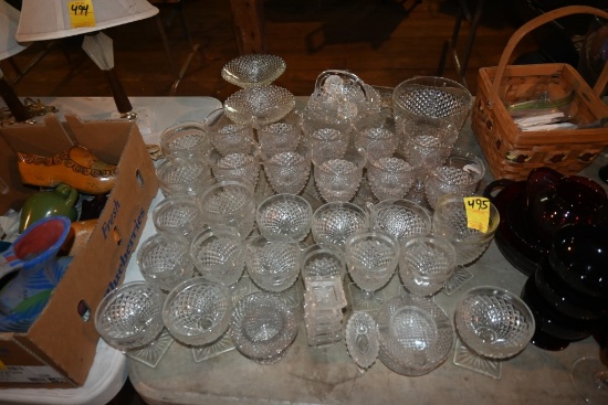 Crystal Glassware Set