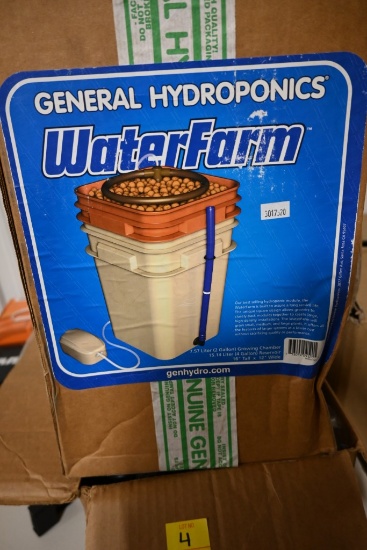 General Hydroponics WaterFarm in Box