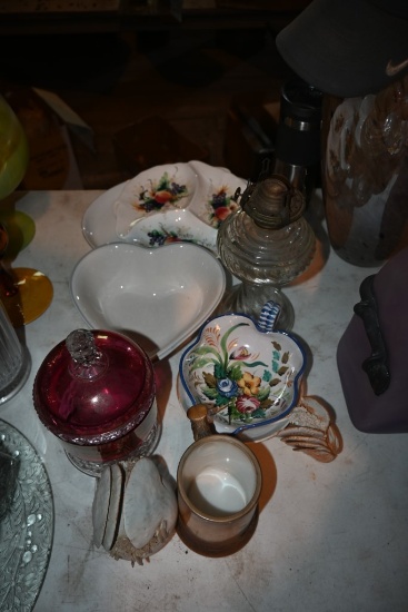 Lot of Glassware