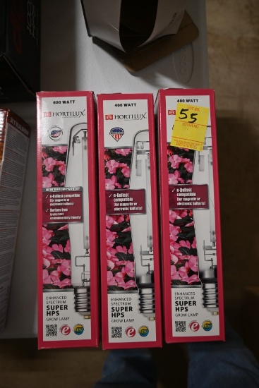 Three Eye Hortilus Grow Lamps
