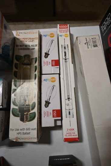 Group of Misc Grow Lamps