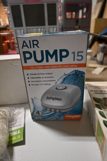 ActiveAQUA Air Pump