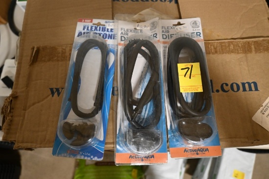Three ActiveAQUA Flexible Air Diffusers