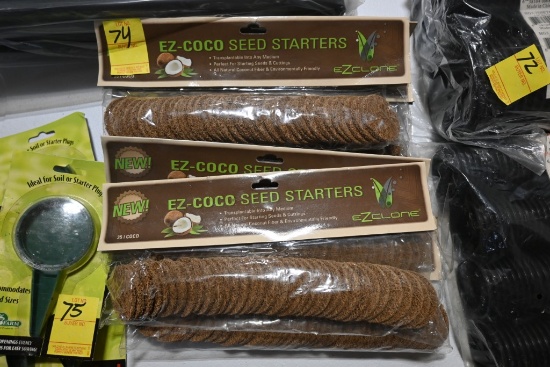 Six Packs of EZClone Seed Starters