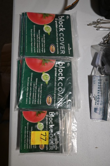 Twelve Hydrofarm Block Covers