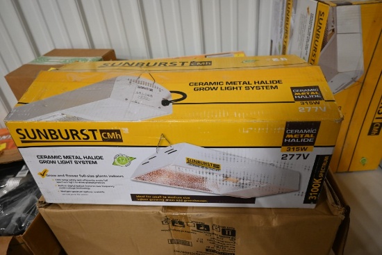 Sunburst Ceramic Metal Halide Grow Light System