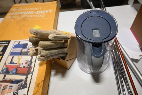 Knife Set and Brita Water Container