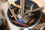 Tub of Misc Tools