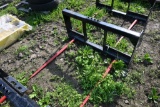 Kivel Quick Attach Double Bale Spear