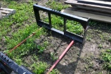 Kivel Quick Attach Double Bale Spear