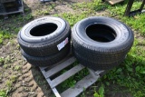4 Atlas ST235/85R16 Tires