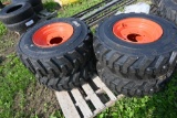 4 Forerunner 12-16.5 Tires on 8 Lug Rims