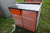 10 Drawer Toolbox Workbench on Wheels
