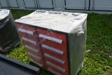 10 Drawer Toolbox Workbench on Wheels