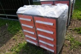 10 Drawer Toolbox Workbench on Wheels