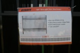 Diggit 220' Wrought Iron Site Fence