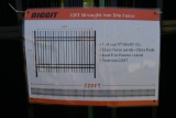 Diggit 220' Wrought Iron Site Fence