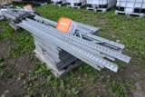 Pallet of Metal Shelving