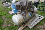 Ingersoll Rand T30 Horizontal Air Compressor