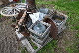 Pallet of Misc Antiques