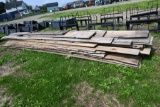 Pallet of Misc Barn Wood