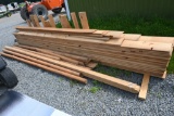 Large Group of Log Cabin Siding