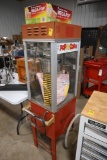 Pop Corn Machine Cart