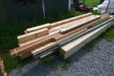 Large Group of Wood