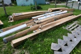 Huge Group of Misc Siding Pieces