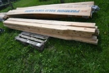 Pallet of Misc Sized Dimensional Rafters